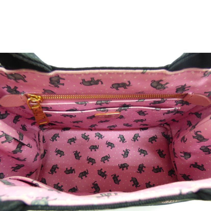 PRADA プラダ/カナパ エレファント/象//204/Bランク/64