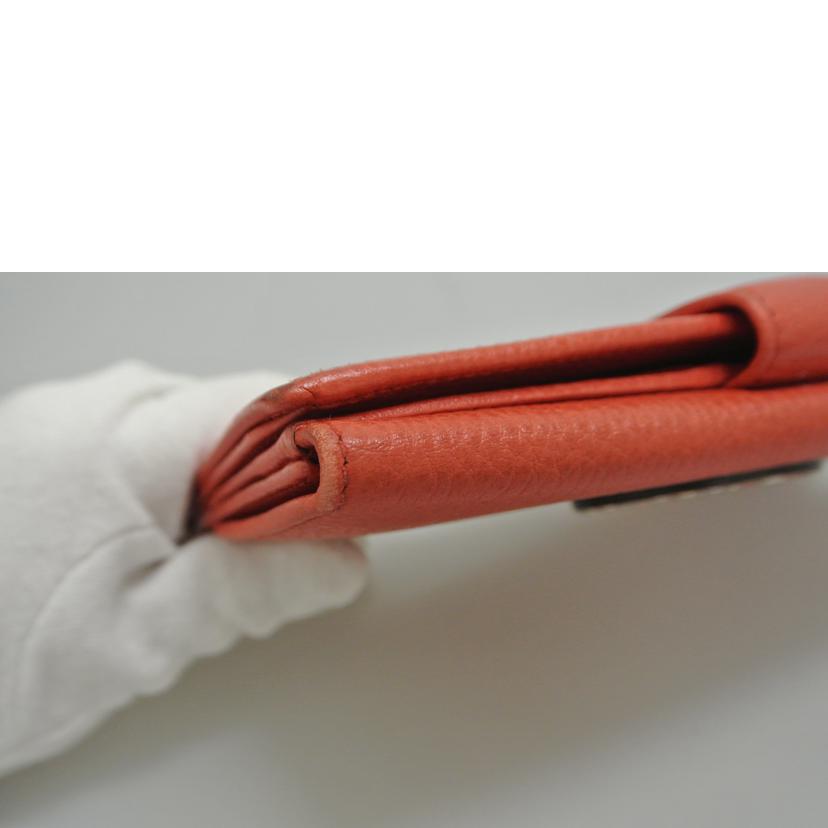 GUCCI グッチ/インターロッキングG/レザー長財布/赤/231843//2067/Bランク/87