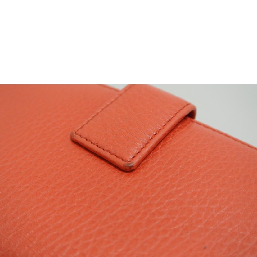 GUCCI グッチ/インターロッキングG/レザー長財布/赤/231843//2067/Bランク/87