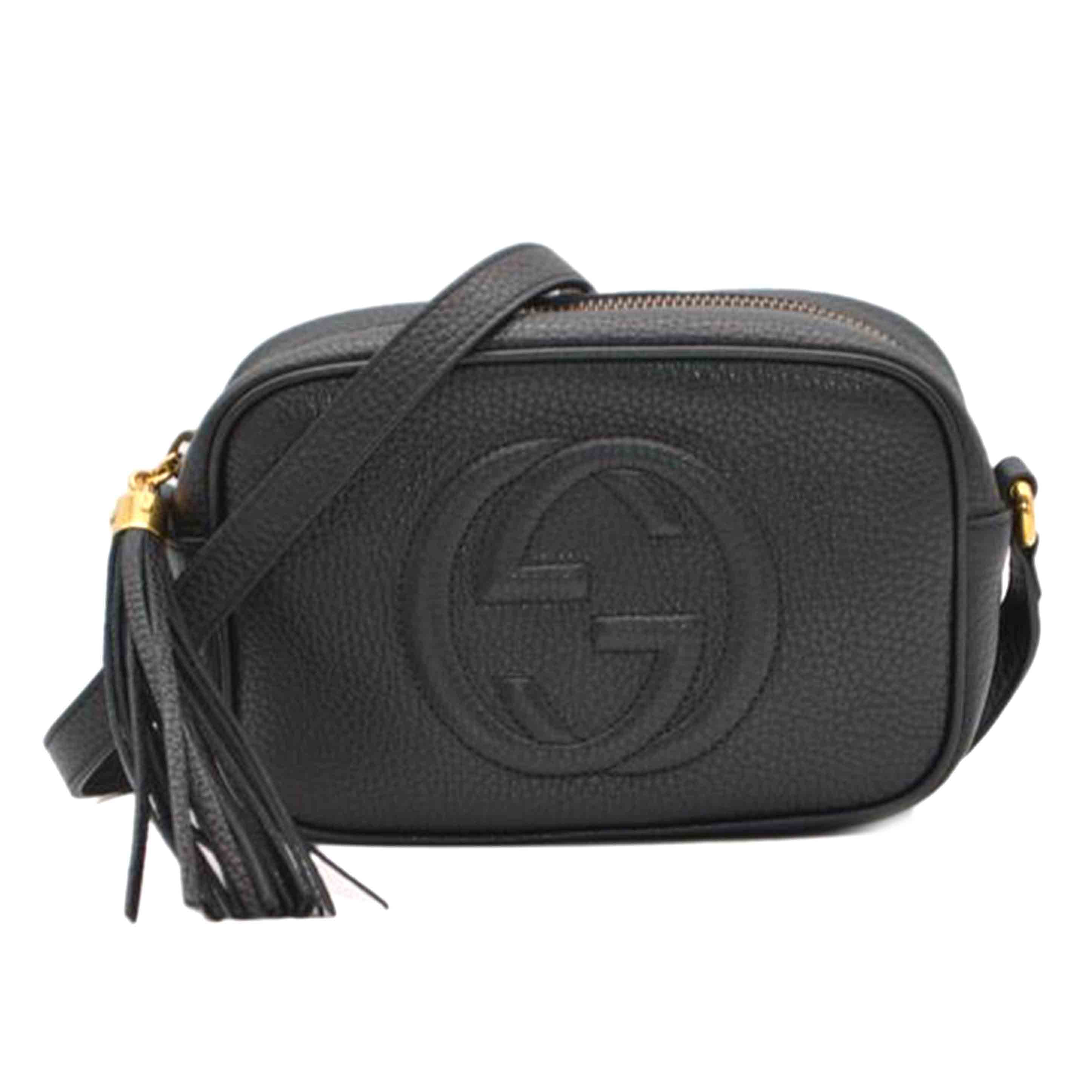 GUCCI グッチ/ソーホーインターロッキングGレザーショルダー/347994//562***/SAランク/89