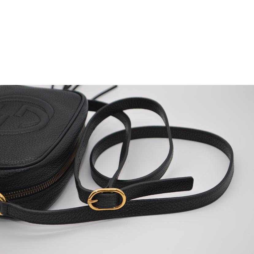 GUCCI グッチ/ソーホーインターロッキングGレザーショルダー/347994//562***/SAランク/89