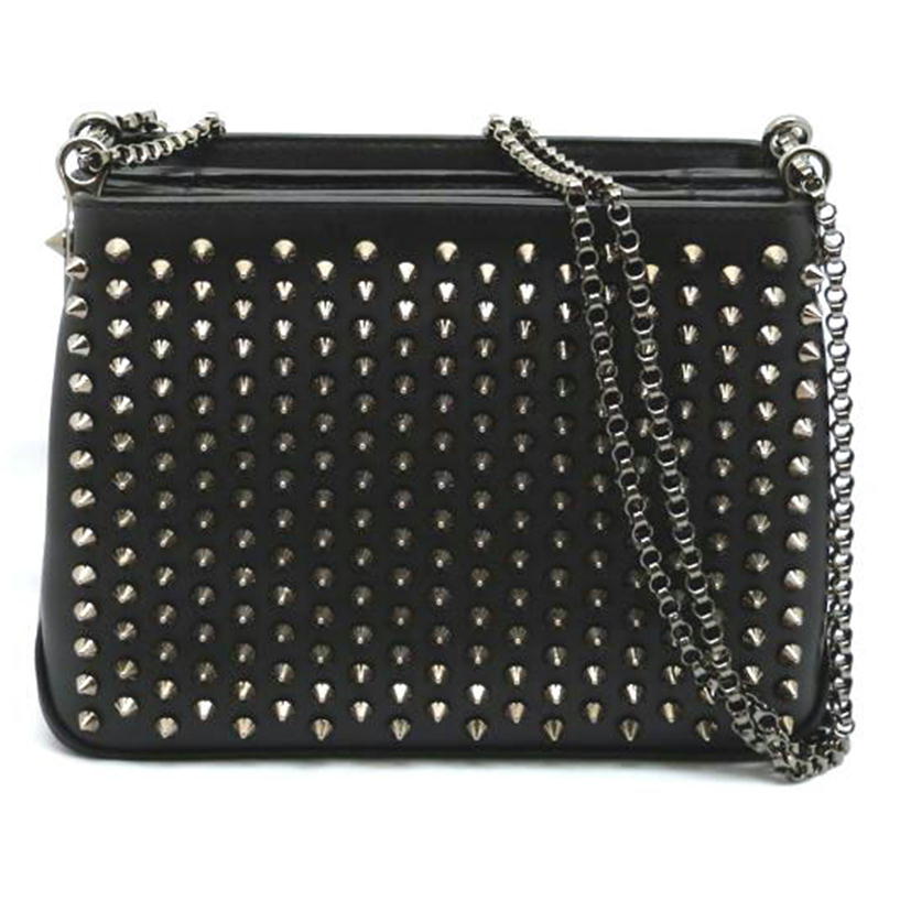 C.Louboutin クリスチャンルブタン/トリルビススモールチェーンショルダーバッグ/1165020//ABランク/03