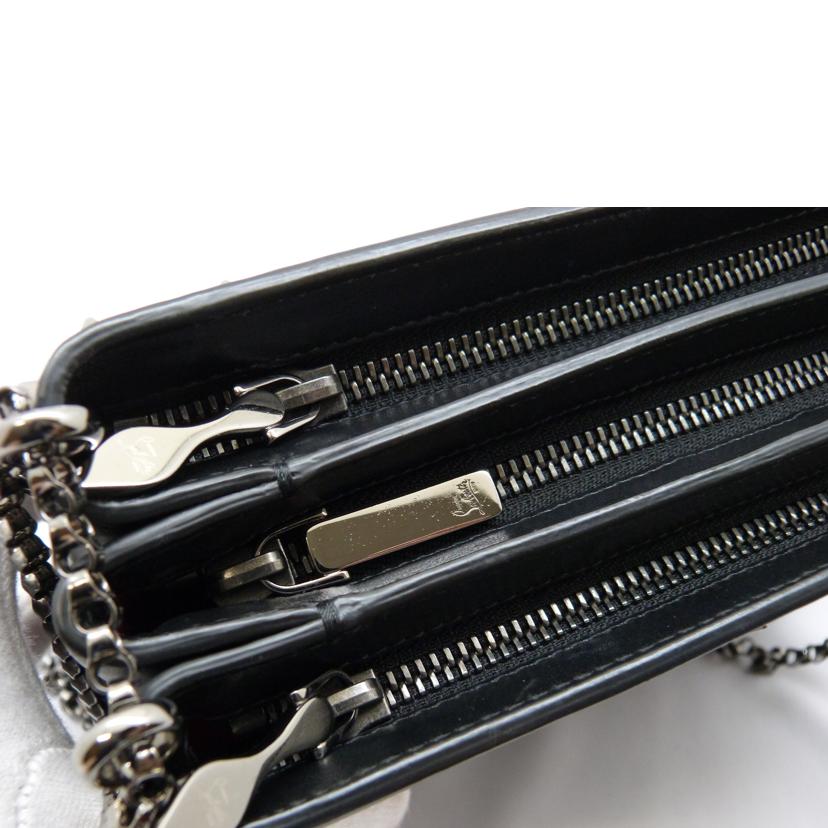 C.Louboutin クリスチャンルブタン/トリルビススモールチェーンショルダーバッグ/1165020//ABランク/03