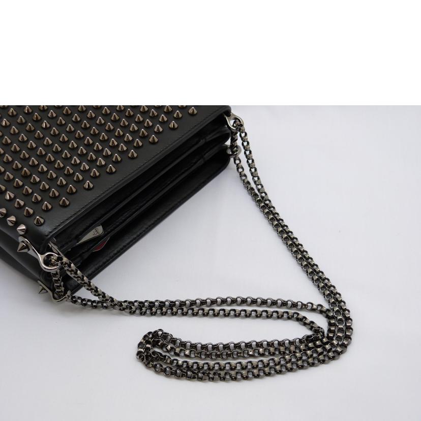 C.Louboutin クリスチャンルブタン/トリルビススモールチェーンショルダーバッグ/1165020//ABランク/03