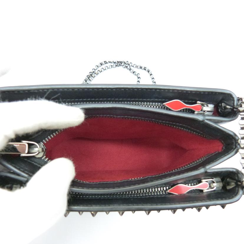 C.Louboutin クリスチャンルブタン/トリルビススモールチェーンショルダーバッグ/1165020//ABランク/03