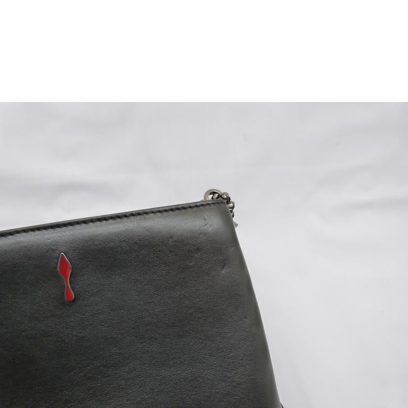C.Louboutin クリスチャンルブタン/トリルビススモールチェーンショルダーバッグ/1165020//ABランク/03