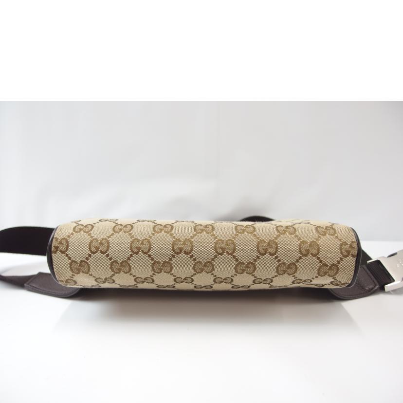 GUCCI グッチ/GGキャンバスボディバッグ/アウトレット/449174//486628/Aランク/83