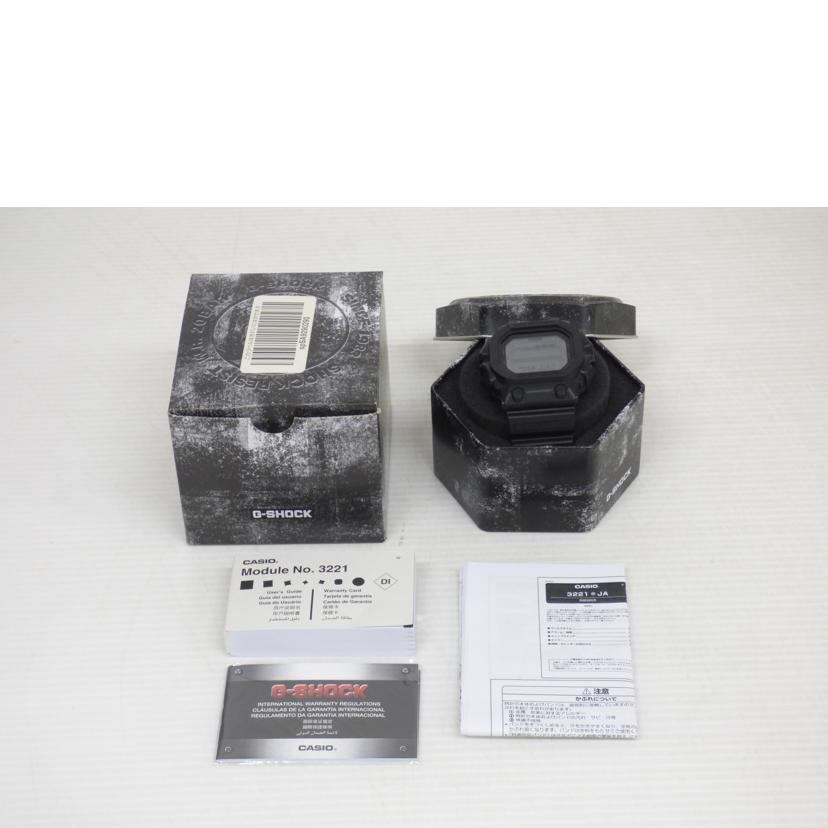 CASIO カシオ/G-SHOCK/SOLAR/GX-56BB-1DR//3221/Bランク/64