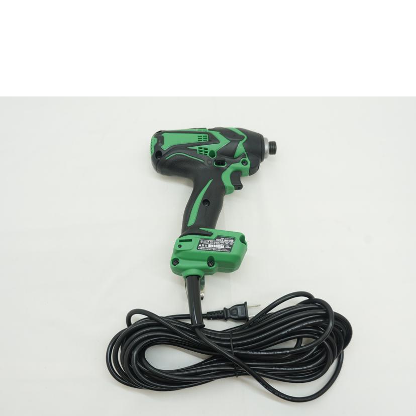 HITACHI 日立/インパクトドライバ/WH 12VE(SC)//540397/Aランク/09