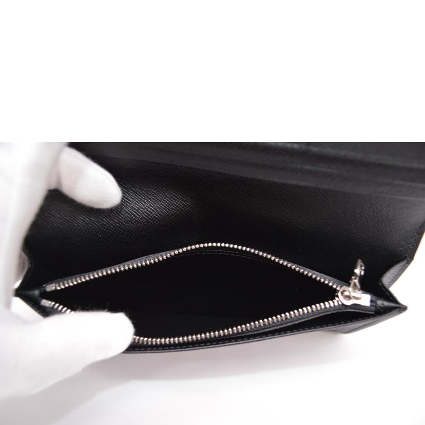 LV ルイヴィトン/ポルトフォイユ・ブラザ/ダミエ/グラフィット/N62665//TR4***/Aランク/89