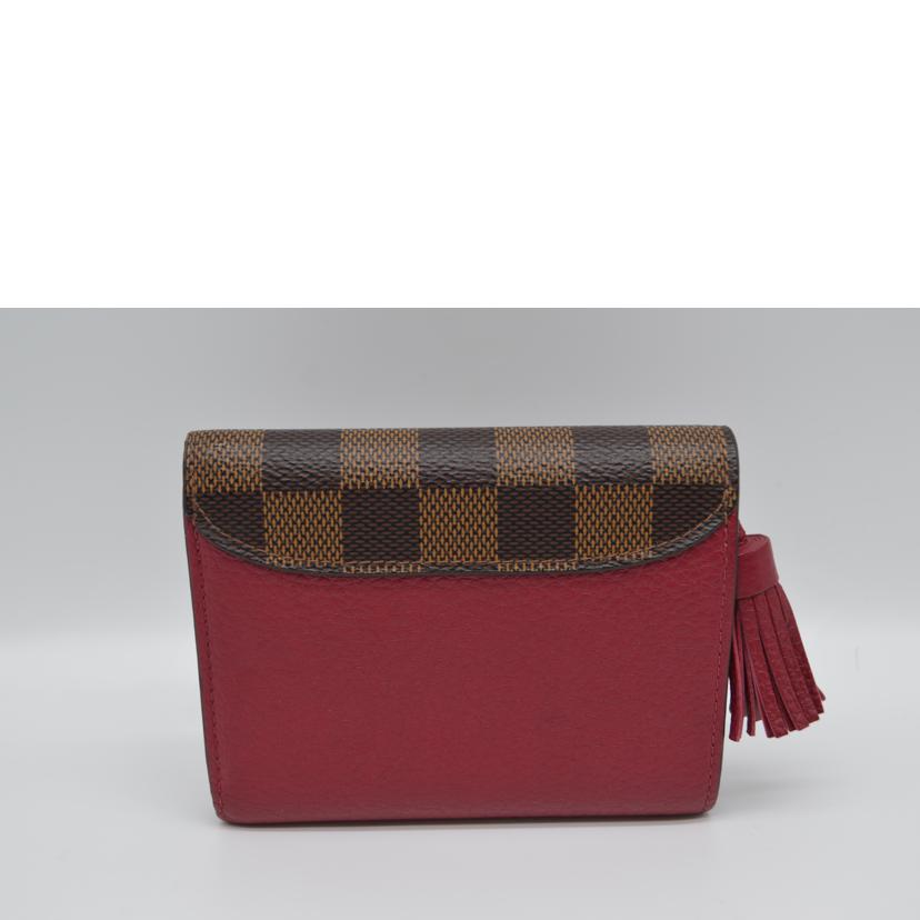 LV ルイヴィトン/ポルトフォイユ・クロワゼット・コンパクト/ダミエ/スリーズ/N60216//MI4***/Aランク/89