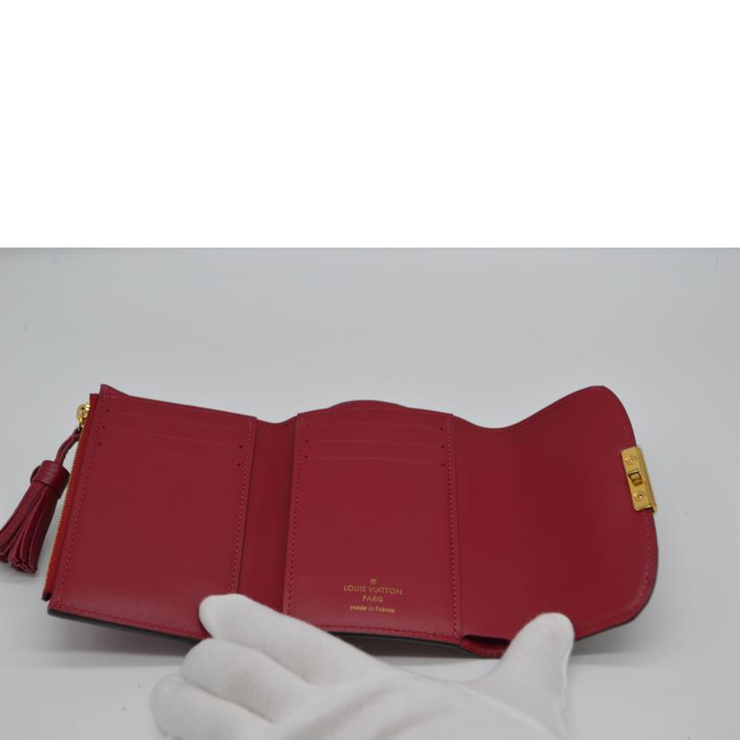 LV ルイヴィトン/ポルトフォイユ・クロワゼット・コンパクト/ダミエ/スリーズ/N60216//MI4***/Aランク/89