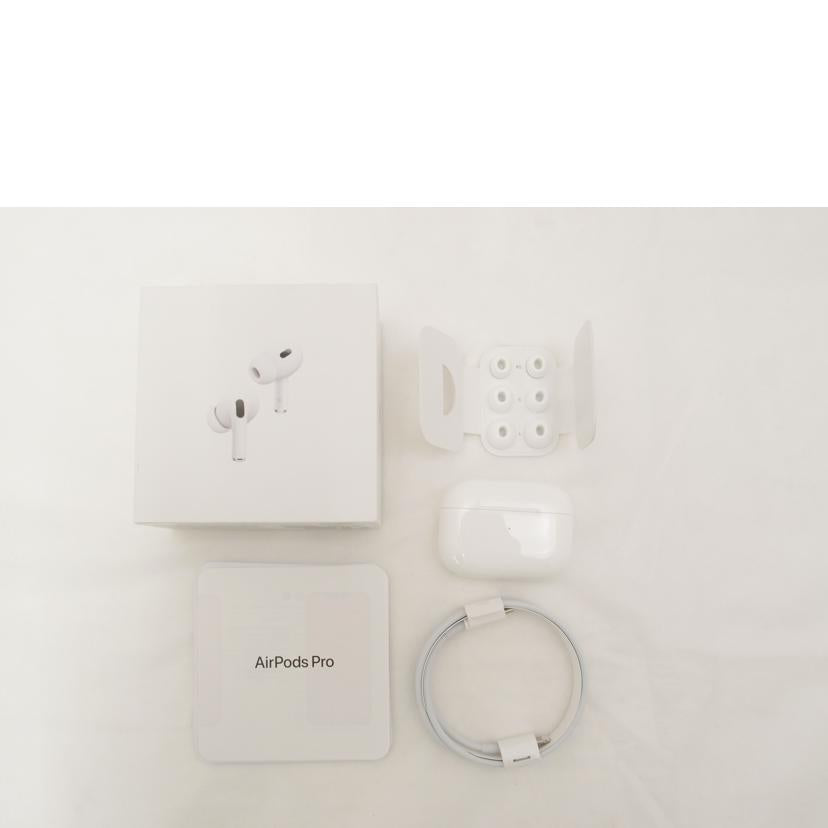 Apple アップル/AirPods Pro 第2世代/MQD83J/A//SN9634H9D9V/Aランク/69