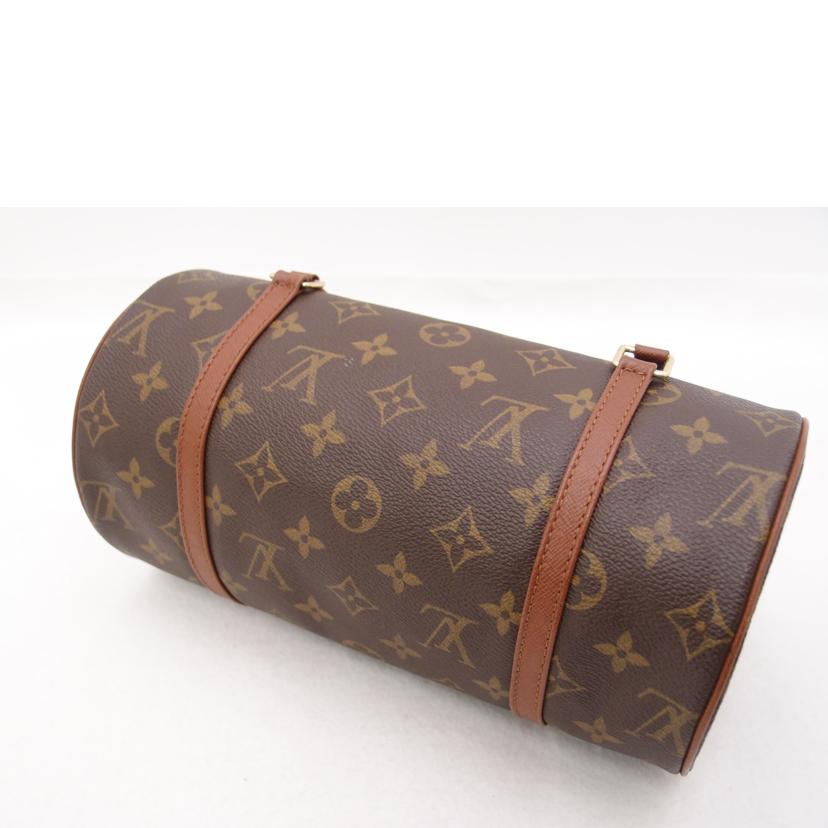 LOUIS VUITTON ルイヴィトン ルイ・ヴィトン ビトン ハンドバッグ ブラウン 茶 レディース 定番 人気 LV /初期型パピヨン26/モノグラム/M51366//SP0***/Aランク/69
