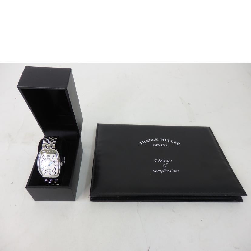 FRANCK MULLER フランク・ミュラー/トノーカーベックス/クォーツ/7502QZ//440*/ABランク/84