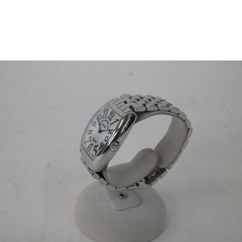 FRANCK MULLER フランク・ミュラー/トノーカーベックス/クォーツ/7502QZ//440*/ABランク/84