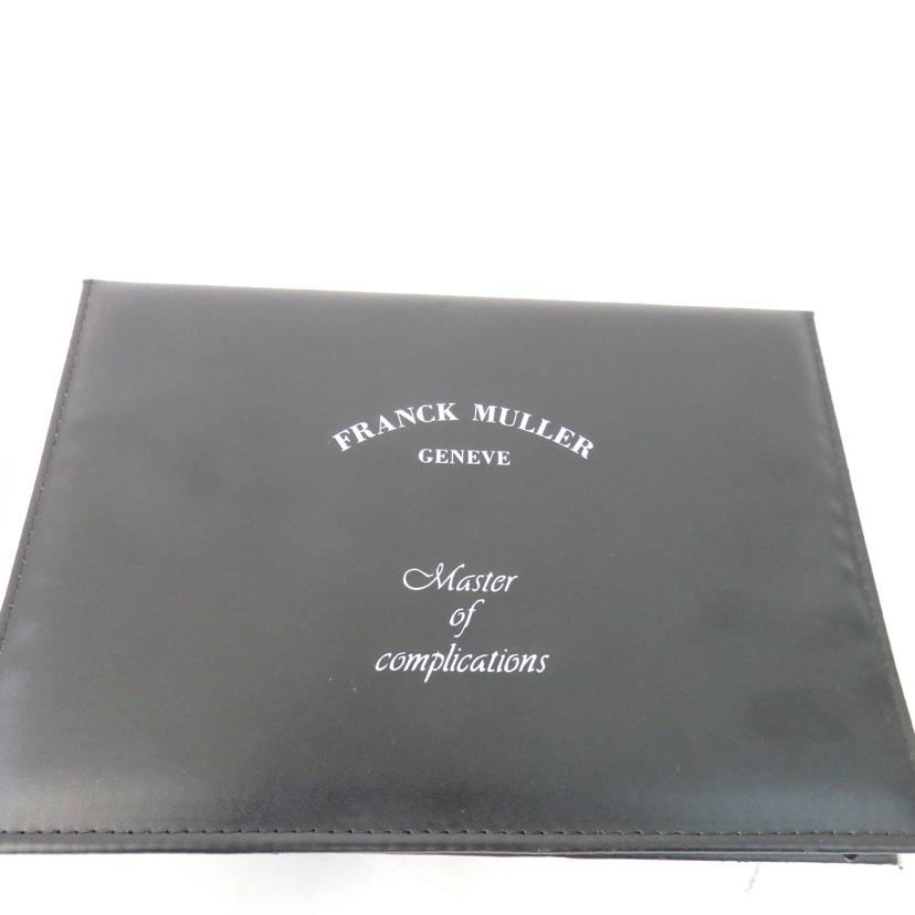 FRANCK MULLER フランク・ミュラー/トノーカーベックス/クォーツ/7502QZ//440*/ABランク/84
