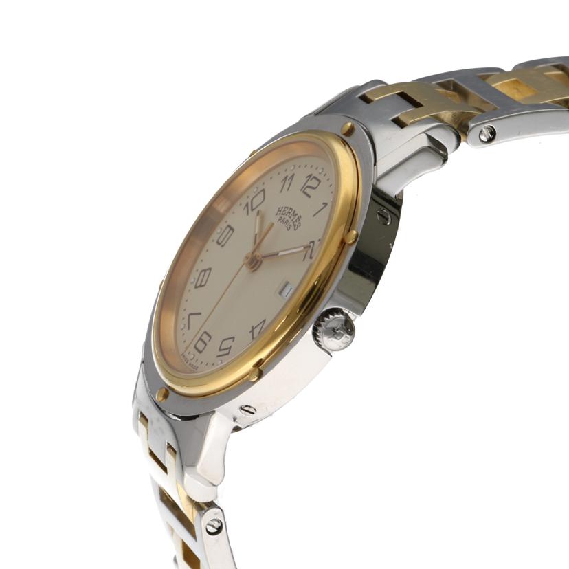 HERMES エルメス/クリッパーデイト/ベルトネジ固着/CL3.440//772***/Bランク/06