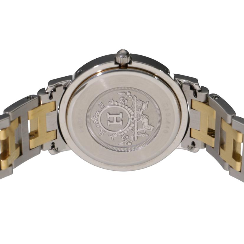 HERMES エルメス/クリッパーデイト/ベルトネジ固着/CL3.440//772***/Bランク/06