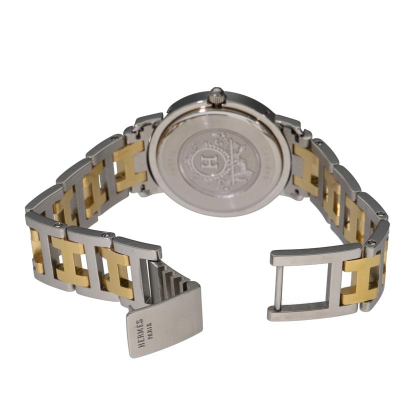 HERMES エルメス/クリッパーデイト/ベルトネジ固着/CL3.440//772***/Bランク/06