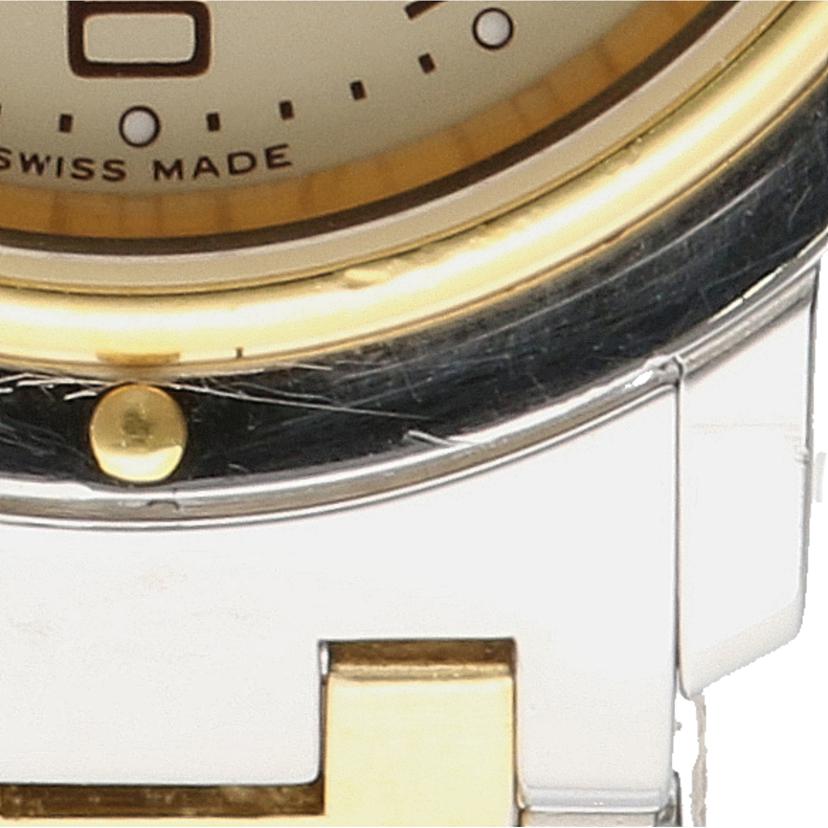 HERMES エルメス/クリッパーデイト/ベルトネジ固着/CL3.440//772***/Bランク/06