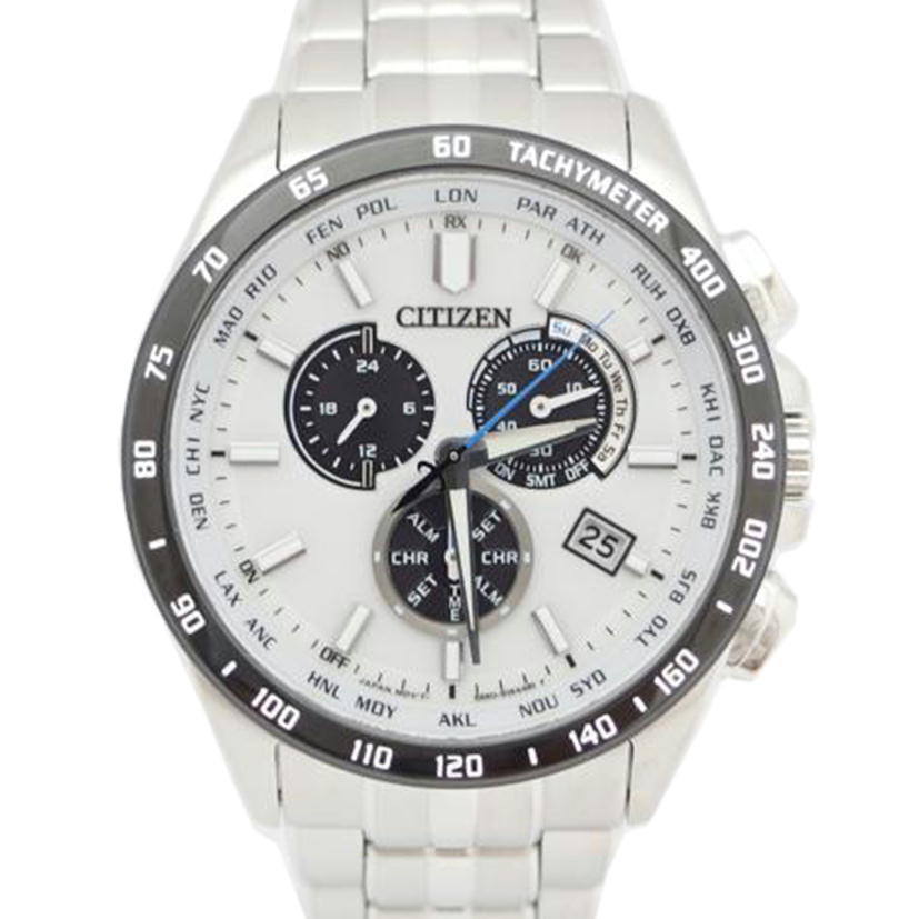 CITIZEN シチズン/シチズンコレクション/ダイレクトフライト/電波ソーラー/CB5874-90A//1N2050308/SAランク/83