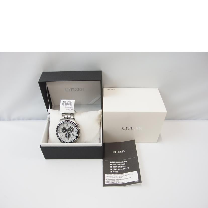 CITIZEN シチズン/シチズンコレクション/ダイレクトフライト/電波ソーラー/CB5874-90A//1N2050308/SAランク/83