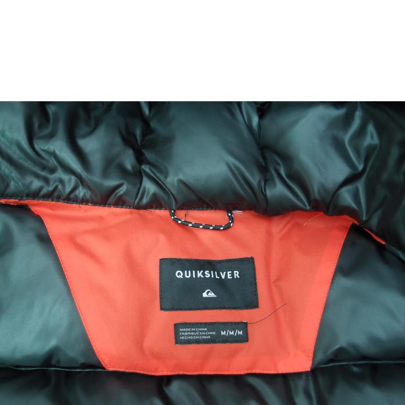 QUIKSILVER クリックシルバー/QUIKSILVER ダウンジャケット//ABランク/69