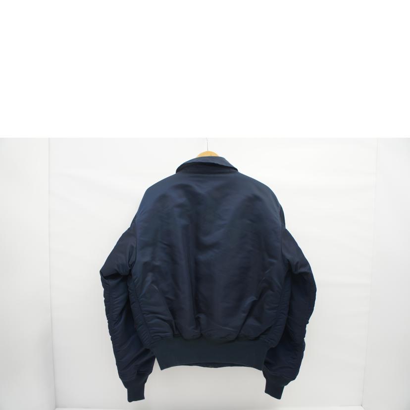 ALPHA INDUSTRIES アルファインダストリーズ/ミリタリージャケット/フライトジャケット/ネイビー/2030-467//SAランク/05
