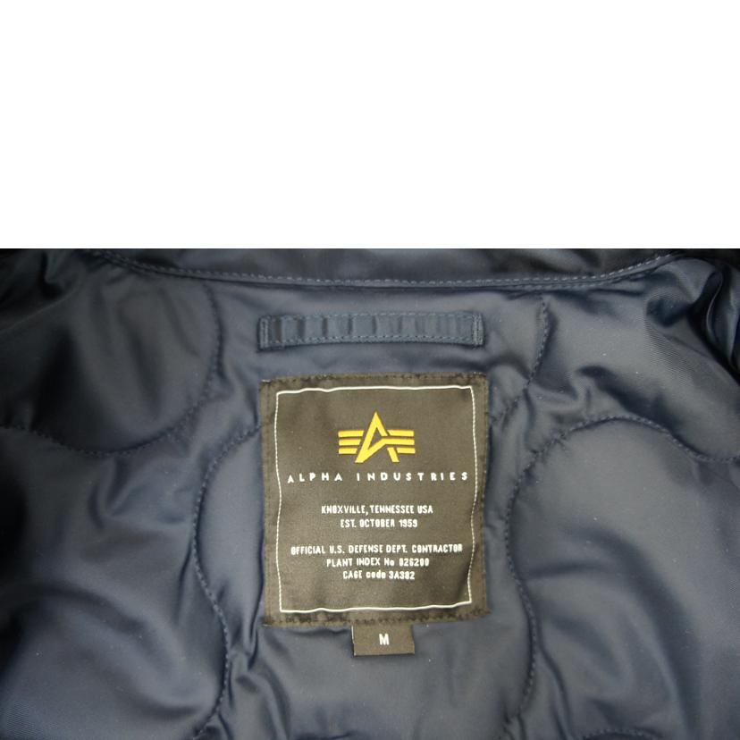 ALPHA INDUSTRIES アルファインダストリーズ/ミリタリージャケット/フライトジャケット/ネイビー/2030-467//SAランク/05