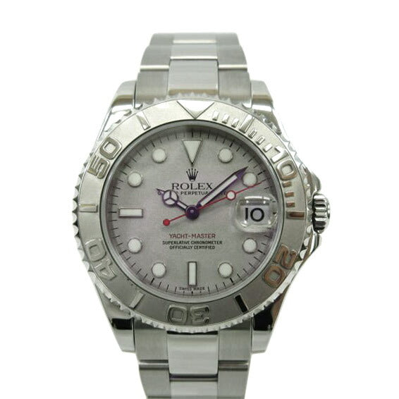 ROLEX ロレックス/ヨットマスターロレジウム/ボーイズ/168622//Y52****/Aランク/06