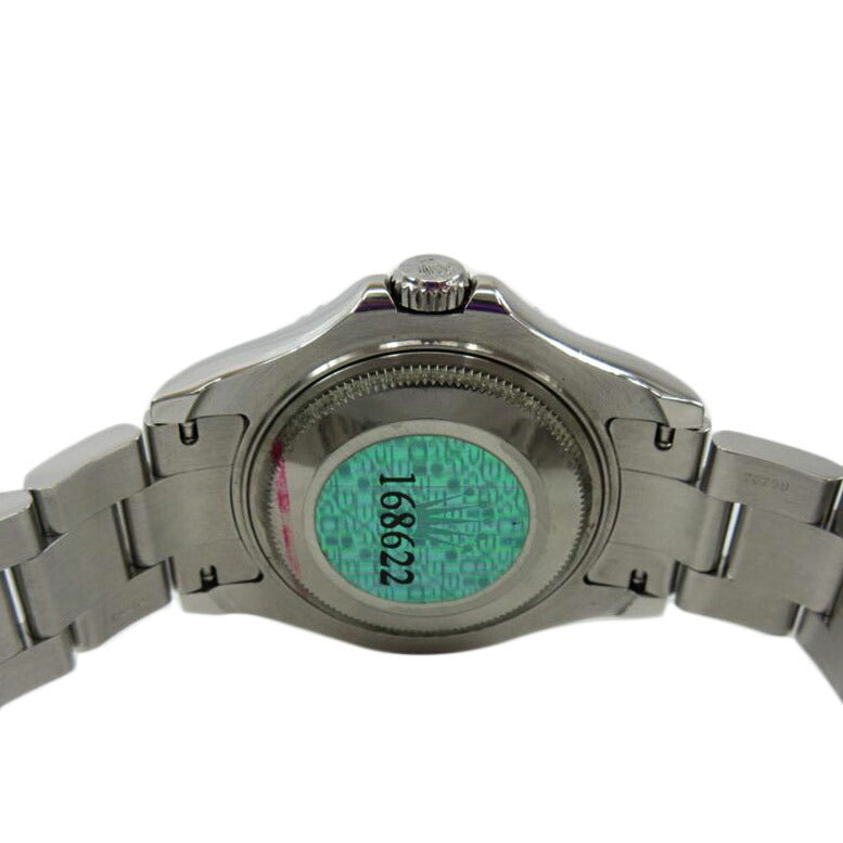 ROLEX ロレックス/ヨットマスターロレジウム/ボーイズ/168622//Y52****/Aランク/06