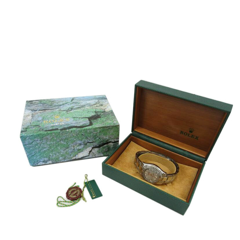 ROLEX ロレックス/ヨットマスターロレジウム/ボーイズ/168622//Y52****/Aランク/06