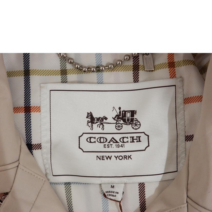 COACH コーチ/トレンチコート/ベージュ//ABランク/02