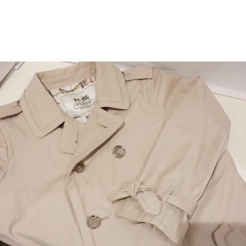 COACH コーチ/トレンチコート/ベージュ//ABランク/02