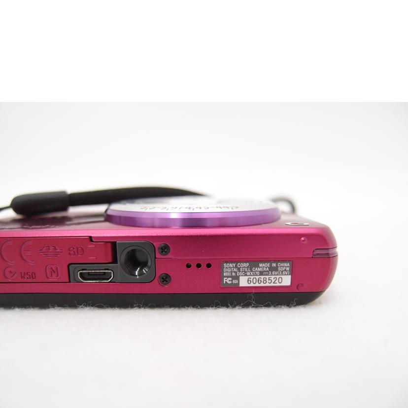 SONY ソニー/デジタルカメラ/DSC-WX170//6068520/Aランク/69