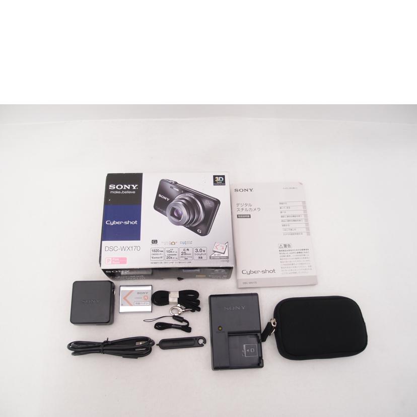 SONY ソニー/デジタルカメラ/DSC-WX170//6068520/Aランク/69