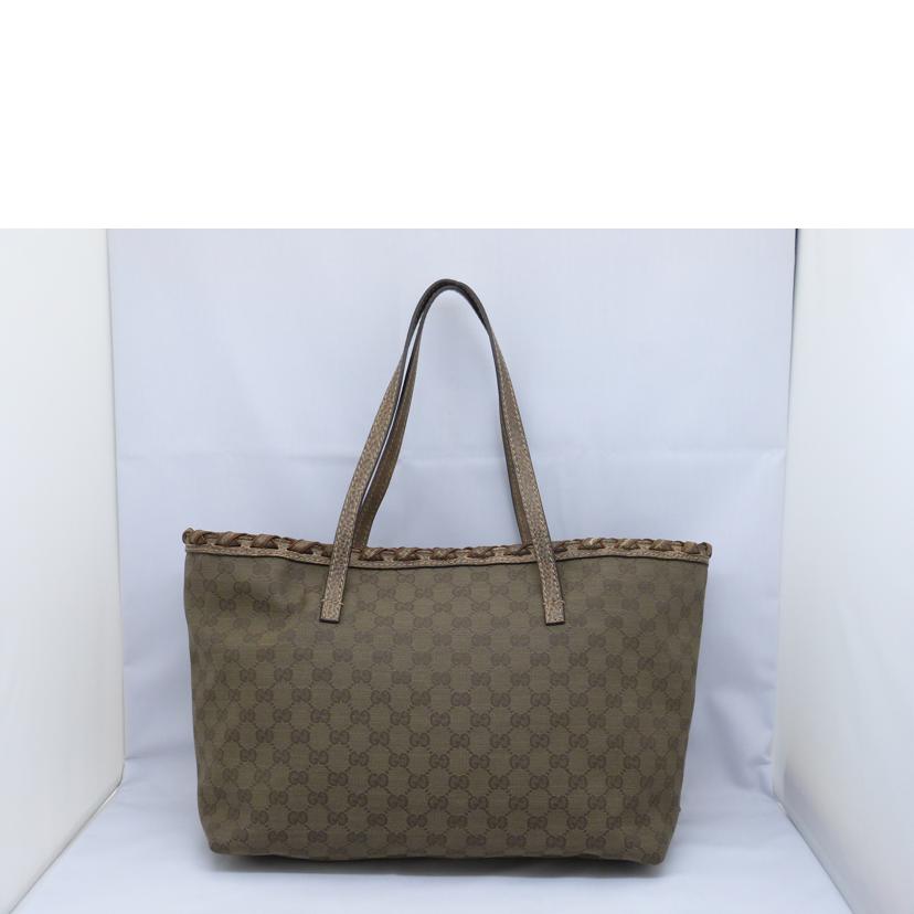 GUCCI グッチ/グッチシマ バンブータッセルトートバッグ/218780//002122/Aランク/03
