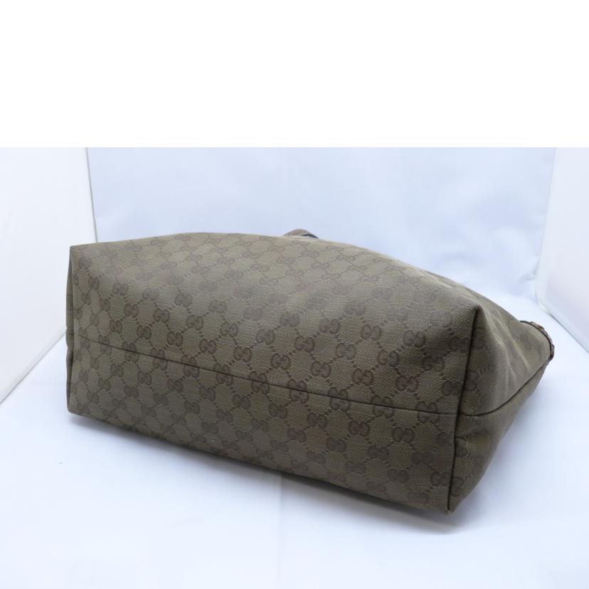 GUCCI グッチ/グッチシマ バンブータッセルトートバッグ/218780//002122/Aランク/03