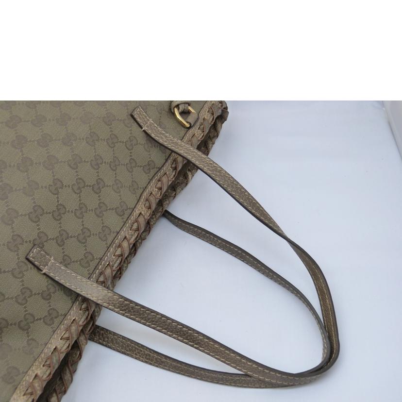 GUCCI グッチ/グッチシマ バンブータッセルトートバッグ/218780//002122/Aランク/03
