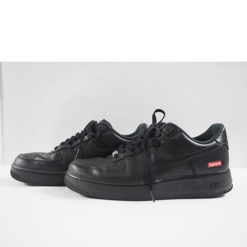 NIKE×Supreme ナイキ×シュプリーム/AIR FORCE1 スニーカー/CU9225-001//Bランク/79