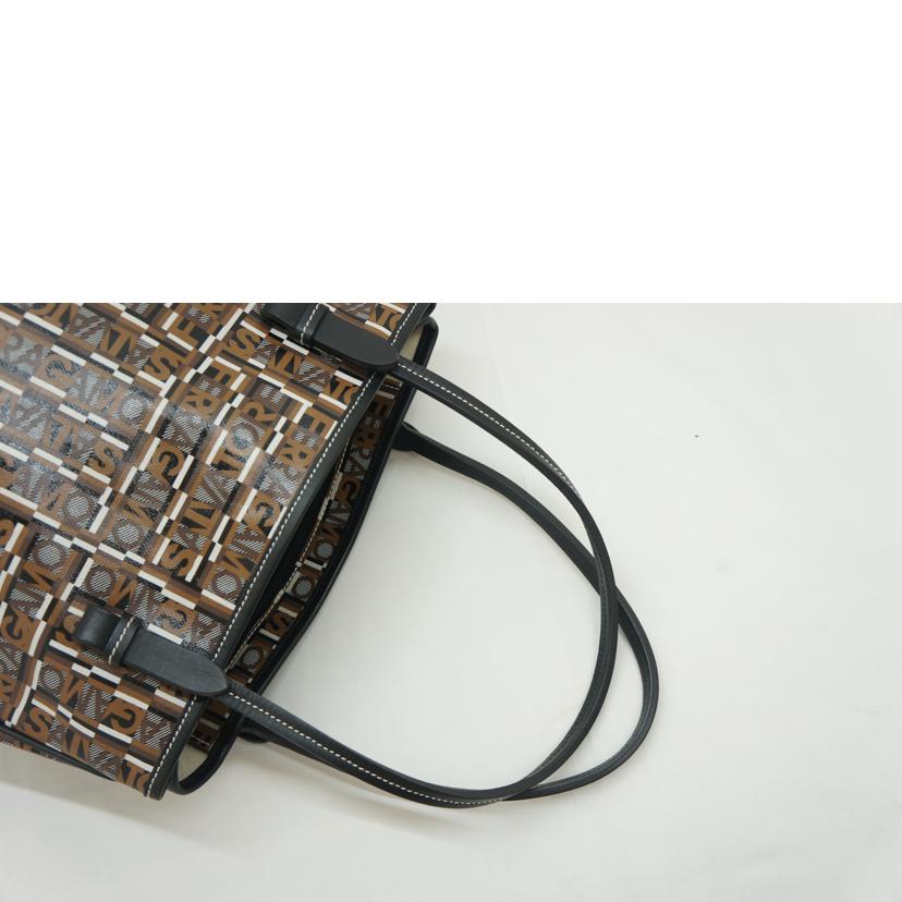 Salvatore Ferragamo サルヴァトーレフェラガモ/ロゴパターン ハンドバッグ//ABランク/09