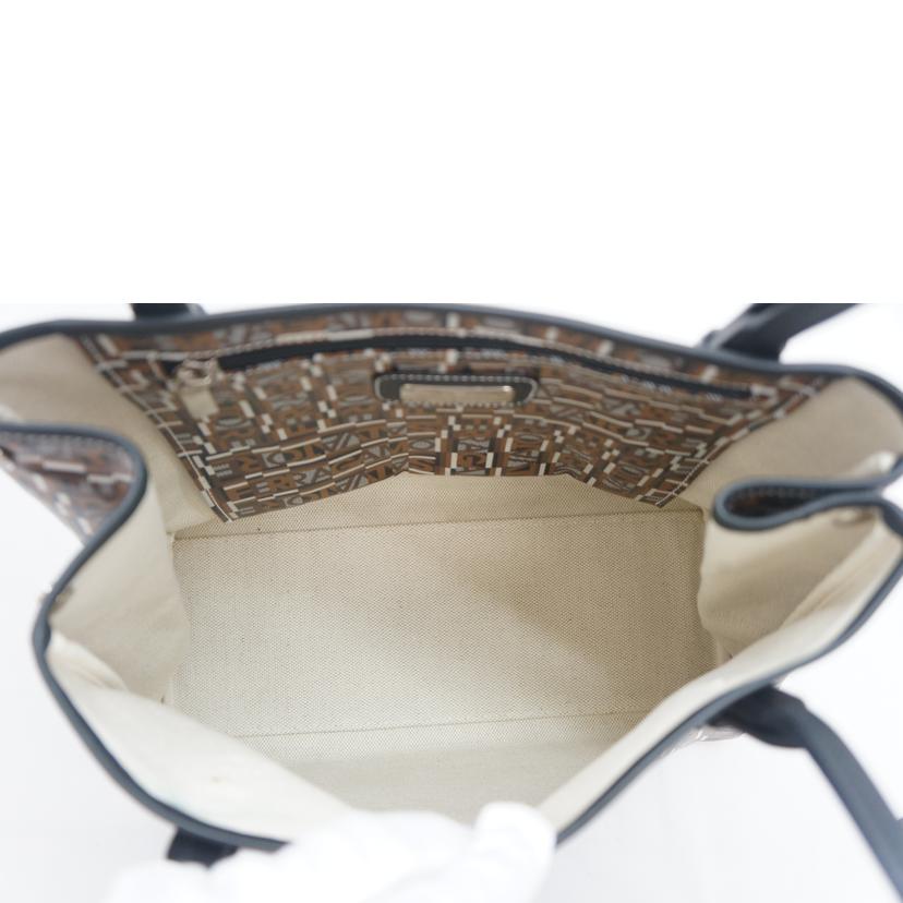 Salvatore Ferragamo サルヴァトーレフェラガモ/ロゴパターン ハンドバッグ//ABランク/09