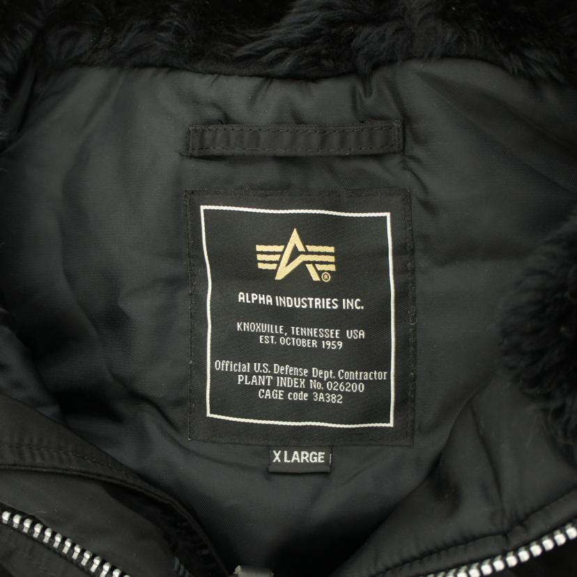 ALPHA INDUSTRIES アルファインダストリーズ/ALPHA/フライトジャケット/20024-01//Bランク/06