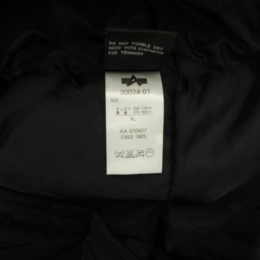 ALPHA INDUSTRIES アルファインダストリーズ/ALPHA/フライトジャケット/20024-01//Bランク/06