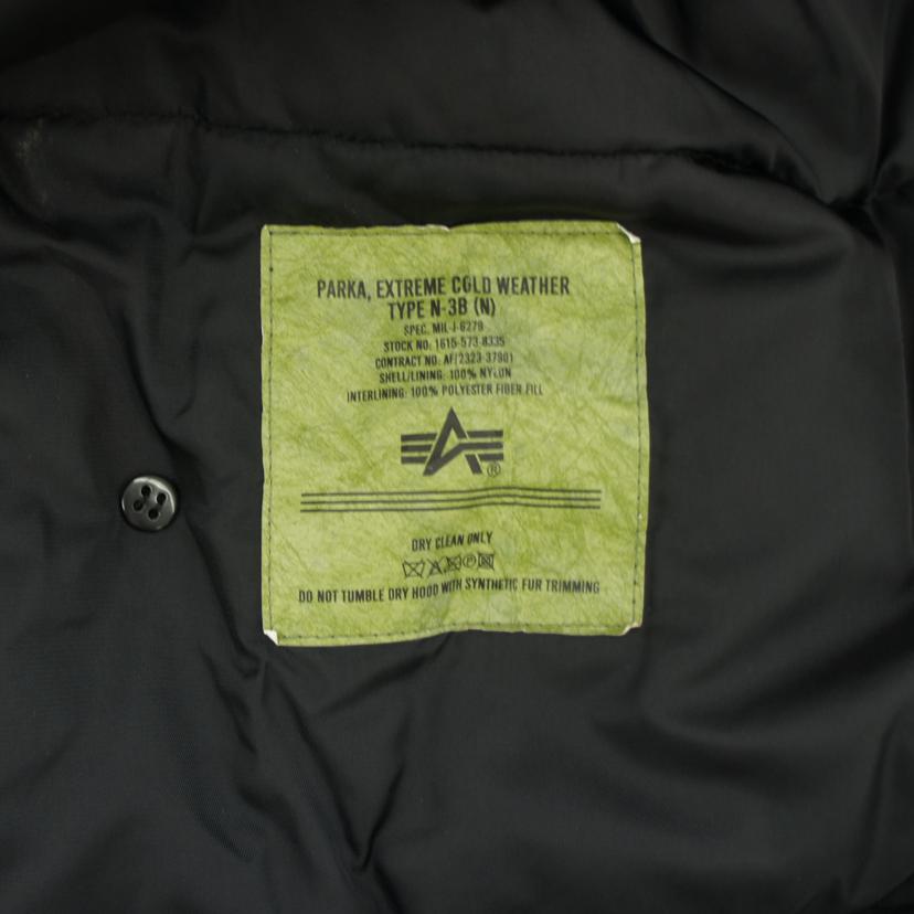 ALPHA INDUSTRIES アルファインダストリーズ/ALPHA/フライトジャケット/20024-01//Bランク/06