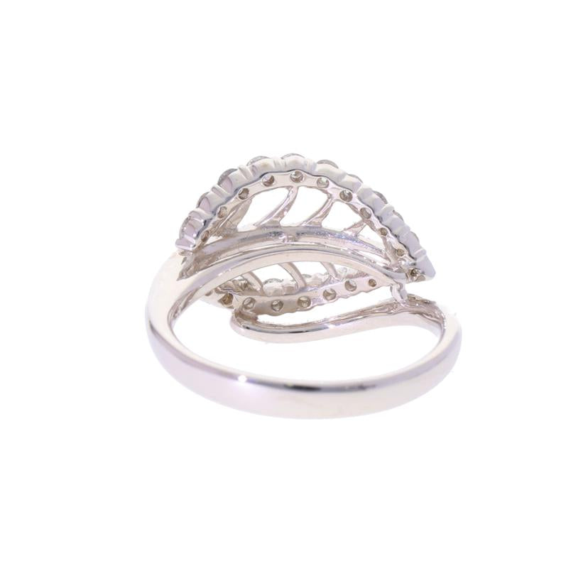 / K18WGダイヤリング0.55/#11.5//Aランク/75