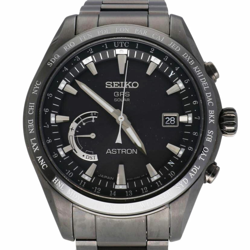 SEIKO セイコー/アストロン/GPS/ソーラー/8Xシリーズ/8X22-0AG0-2//654293/Aランク/75