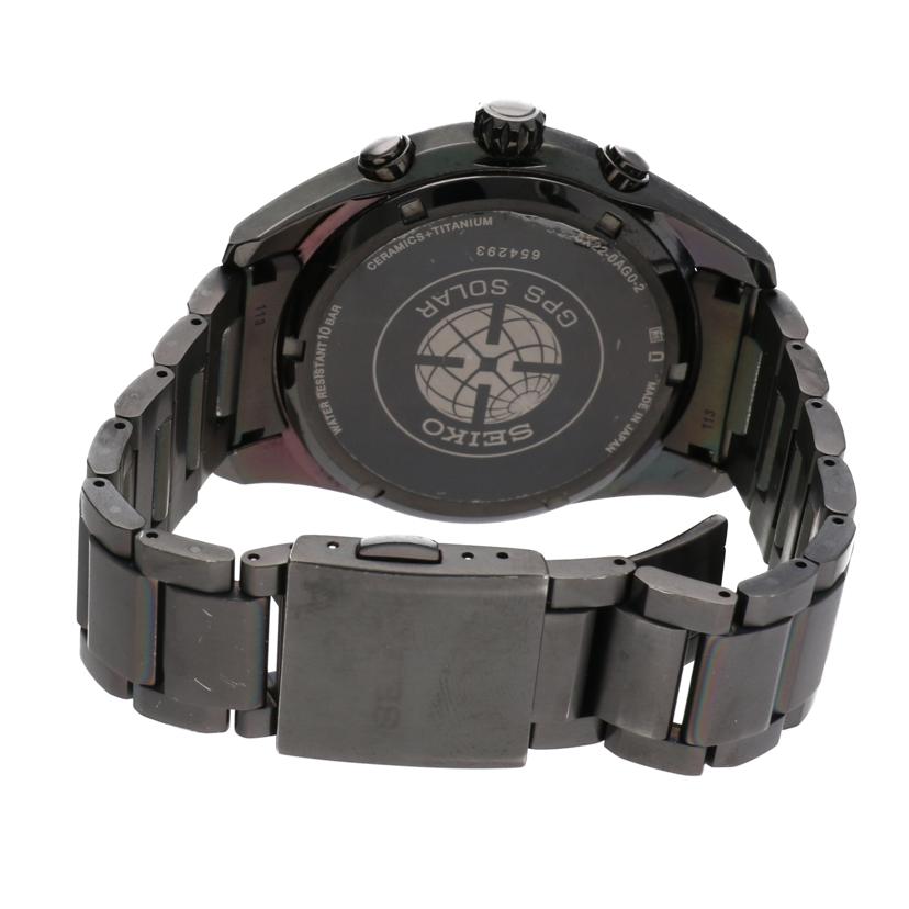 SEIKO セイコー/アストロン/GPS/ソーラー/8Xシリーズ/8X22-0AG0-2//654293/Aランク/75