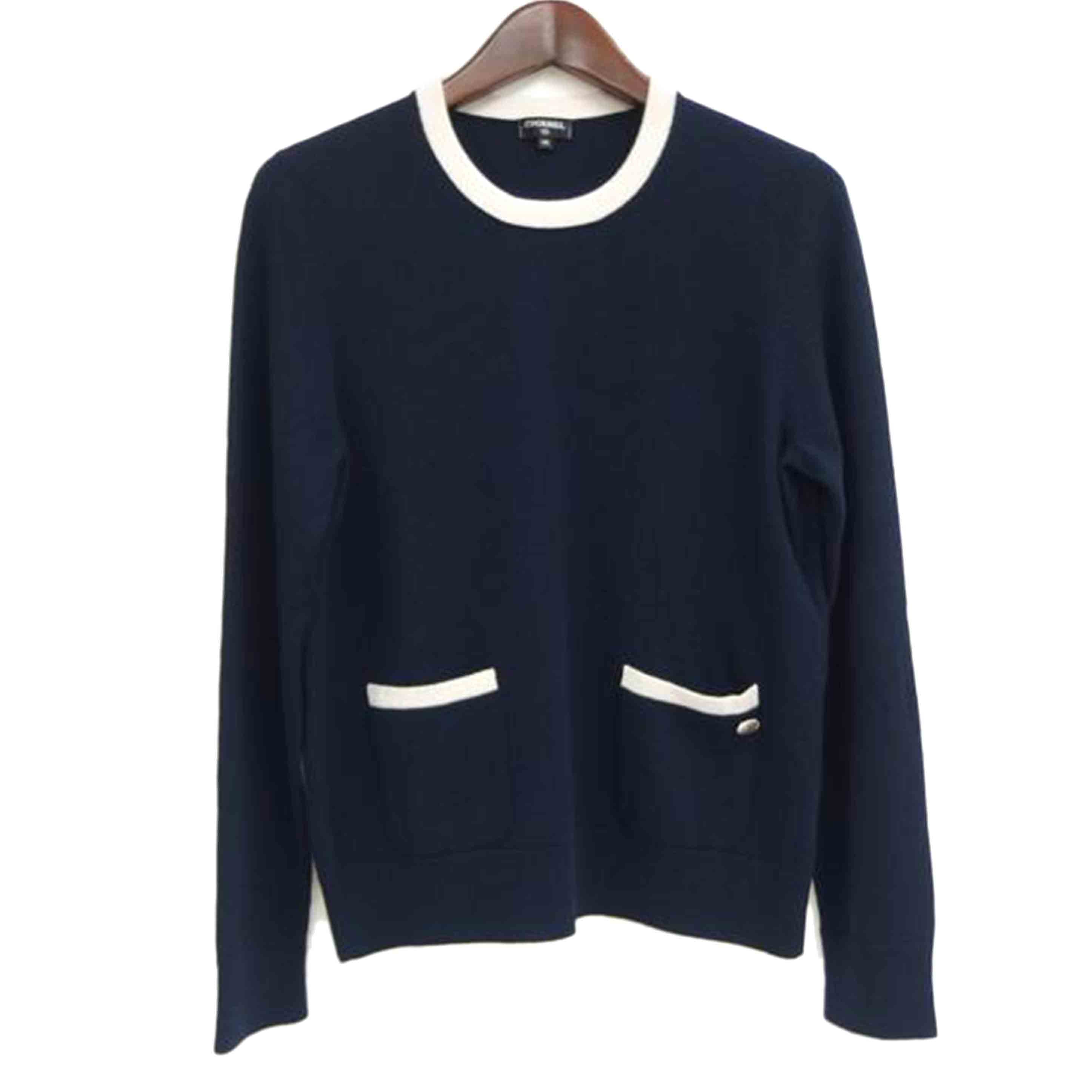 CHANEL シャネル/CHANEL カシミヤニット/p58594K07686//ABランク/82